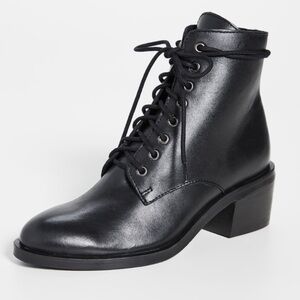 Jeffrey Campbell Black Ankle Boots